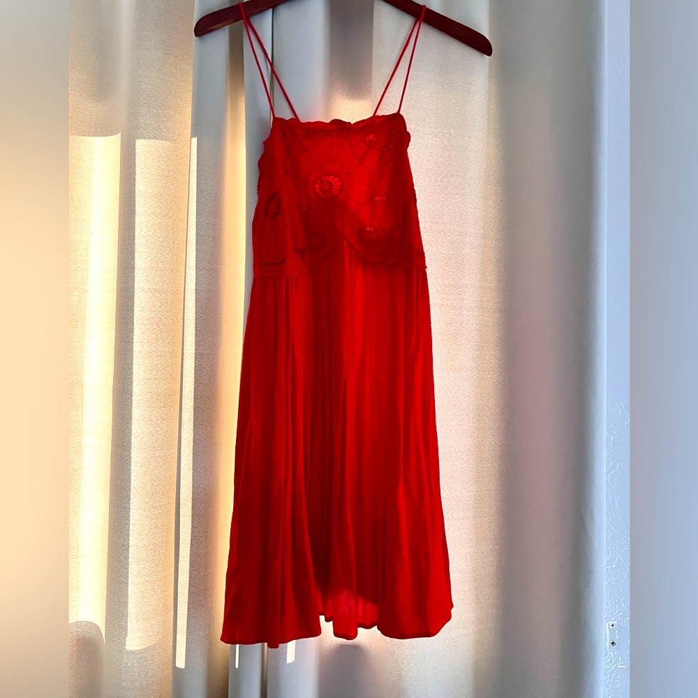 Forever 21 short red dress